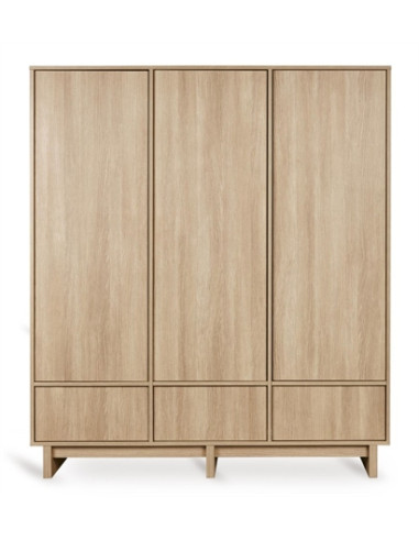 Chambre bébé 3 pcs lit 70x140cm...