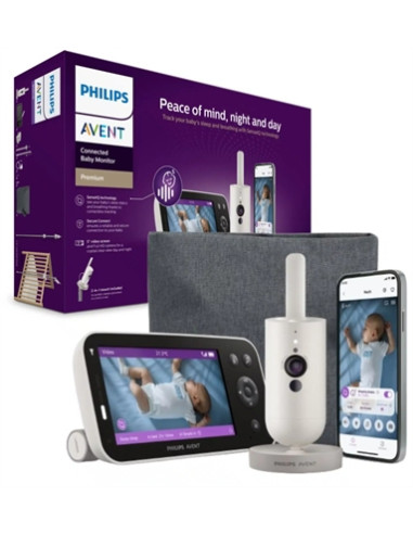 Babyphone Vidéo Avent avec IA SCD971/26