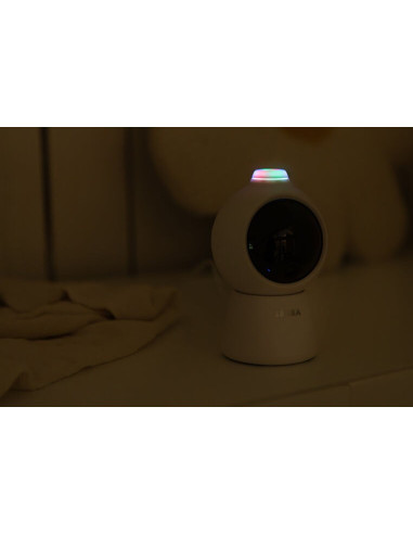 Babyphone vidéo ZEN SMART AI - Blanc