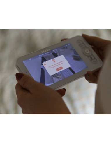 Babyphone vidéo ZEN SMART AI - Blanc