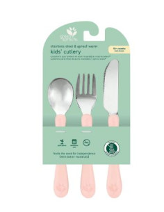 Couverts inox 3pc -... 2