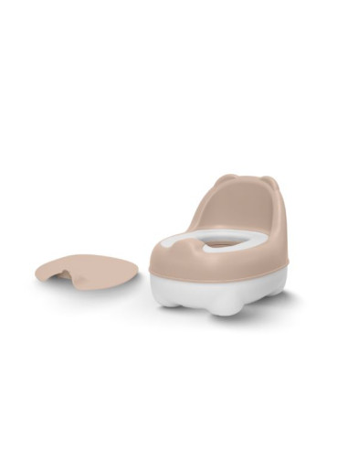 Petit pot ourson - Rose Poudré