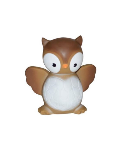 Hibou caoutchouc naturel