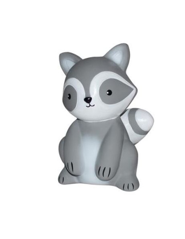 Raton Laveur caoutchouc naturel