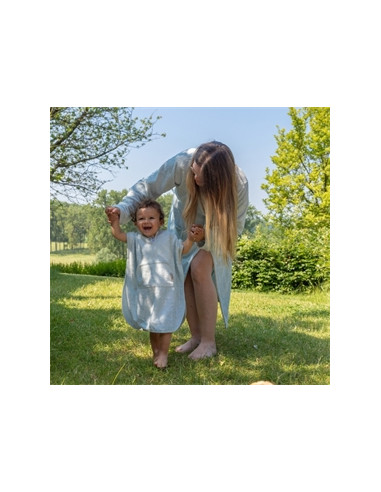 Poncho Col en V Bambou 2-4 ans -...