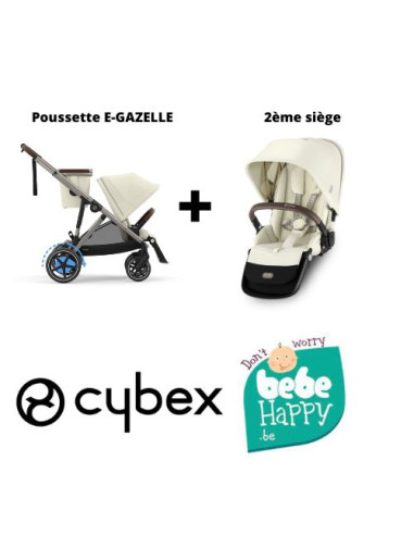 Poussette Cybex e-Gazelle S -...