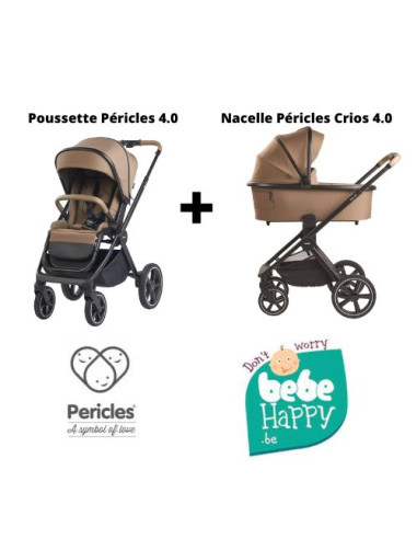 Pack Duo Crios 4.0 Poussette +...