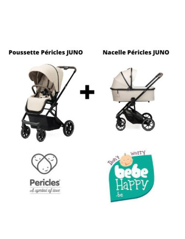 Pack Duo Juno Poussette + Nacelle -...