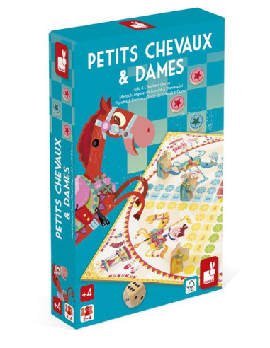 Jeux de dames et de petits chevaux...