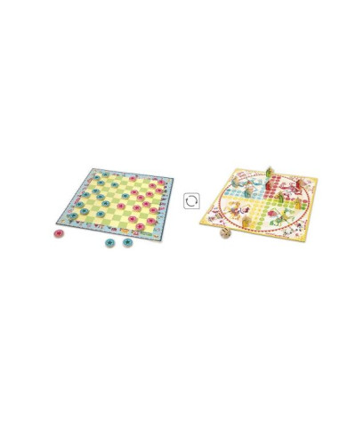 Jeux de dames et de petits chevaux...