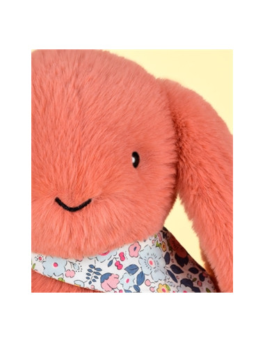 Peluche lapin Fleurette 35 cm -...