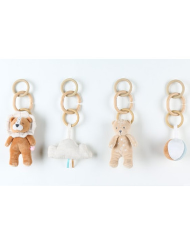 Set d'activités pour arche - Babou &...