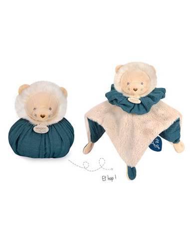 Doudou boule 3 en 1 - Lion
