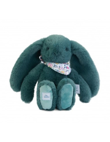 Peluche lapin Fleurette 25 cm -...
