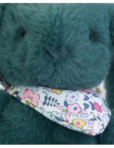 Peluche lapin Fleurette 25 cm -...