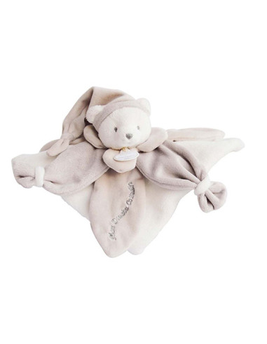 Doudou plat pétales Collector Ours 24...