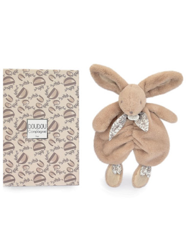 Doudou Lapin DOUDOU® 29 cm - Beige