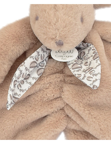 Doudou Lapin DOUDOU® 29 cm - Beige