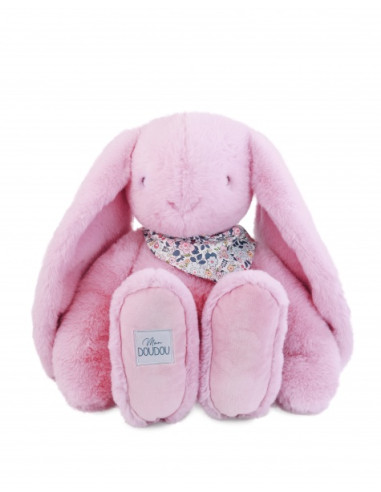 Peluche lapin Fleurette 50 cm -...
