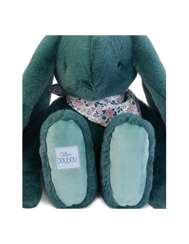 Peluche lapin Fleurette 50 cm -...