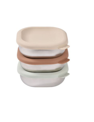 Boites repas inox multi-usage -...