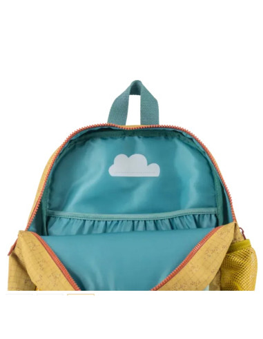 Sac à dos Ocre - Trois petits Lapins