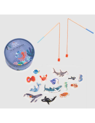 Le jeu de pêche - Les aventures de...