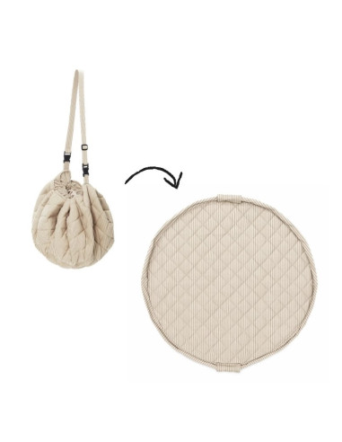 Tapis de jeux Play&Go Organic Soft -...
