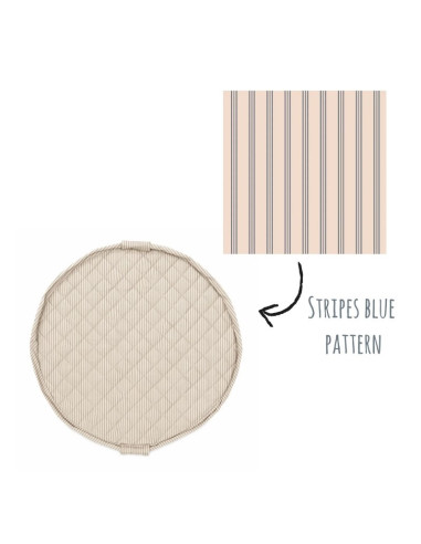 Tapis de jeux Play&Go Organic Soft -...