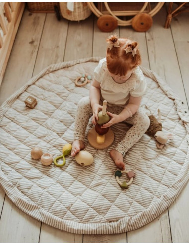 Tapis de jeux Play&Go Organic Soft -...