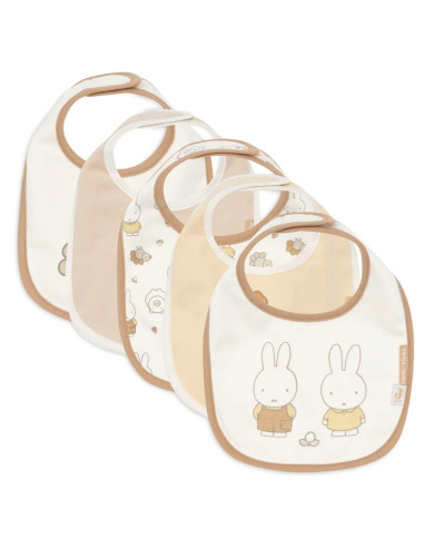 Bavoirs imperméables 5pcs - Miffy...