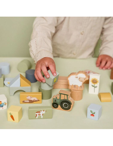 Blocs de construction - Little Farm