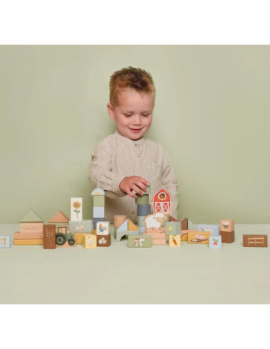 Blocs de construction - Little Farm