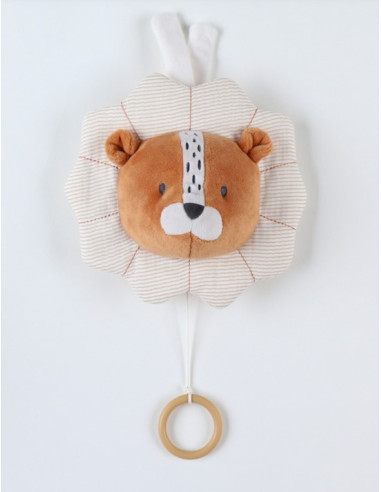 Peluche musicale Babou - Caramel