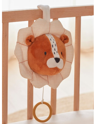 Peluche musicale Babou - Caramel