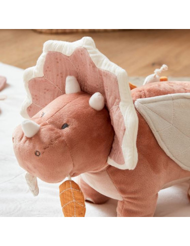 Peluche d'activités Popsie - Rose Poudré