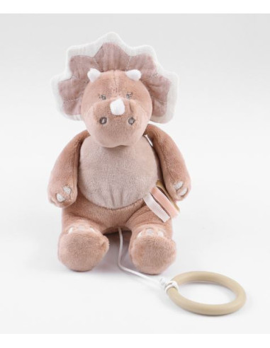 Peluche mini-musicale veloudoux - Popsie