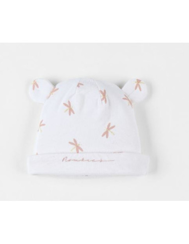 Bonnet en Coton T.0 43cm - Popsie