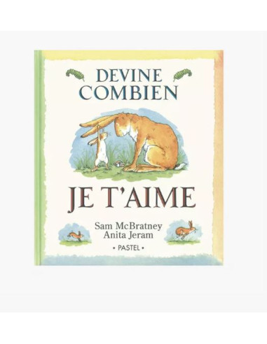 Livre - Devine combien je t'aime