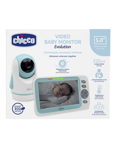 Babyphone Chicco vidéo - Evolution