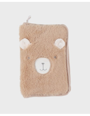 Protège carnet de santé Fourrure - Lily