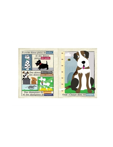 Mon petit journal Crinkly - Les Chiens