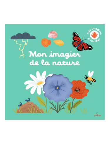 Mon imagier de la Nature à toucher