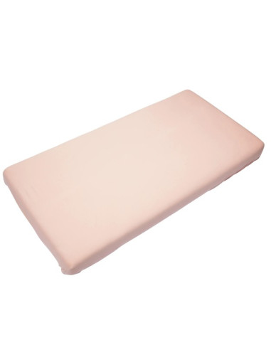 Drap housse bambou 70 x 140 - Rose