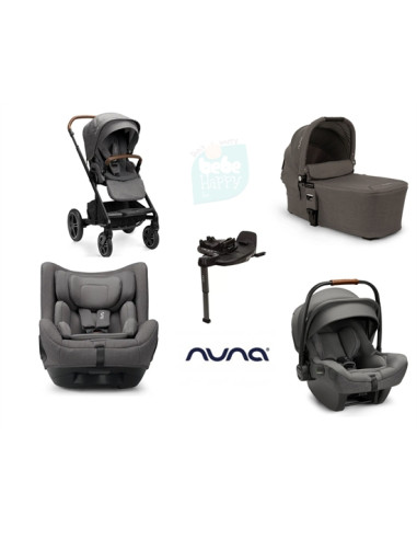 Pack 5 Nuna Mixx Pipa Nacelle Todl...