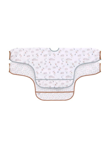 Bavoir tablier imperméable 6-24mois -...