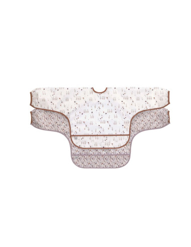 Bavoir tablier imperméable 6-24mois -...