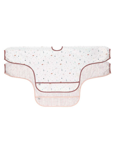 Bavoir tablier imperméable 6-24mois...