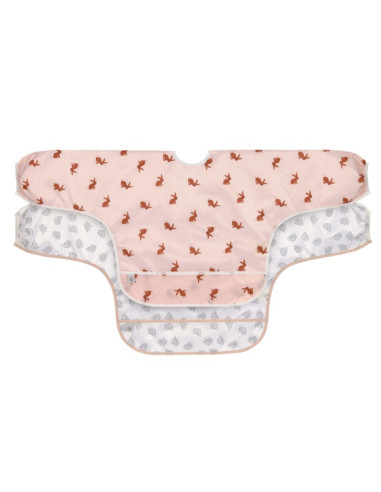 Bavoir tablier imperméable 6-24mois...