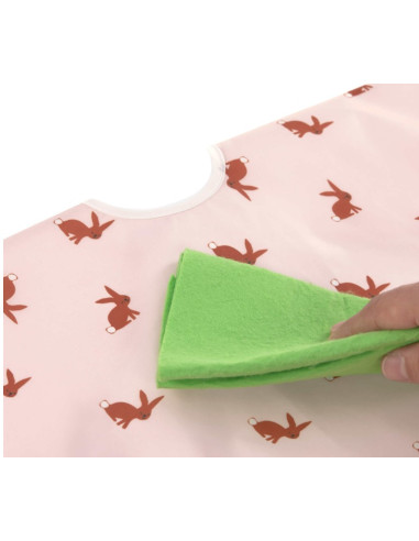 Bavoir tablier imperméable 6-24mois...